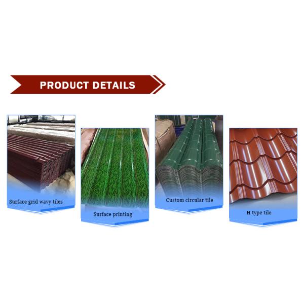 Technique Hot Rolled Cold Rolled Prepainted GI/PPGI/PPGL Color Coated Galvanized Steel Roof Sheet for ±1% Tolerance