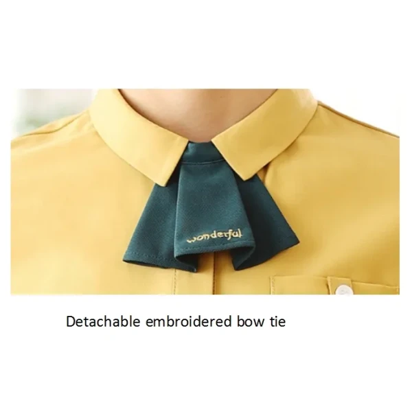 High-End Customized Fast Food Restaurant Work Uniform