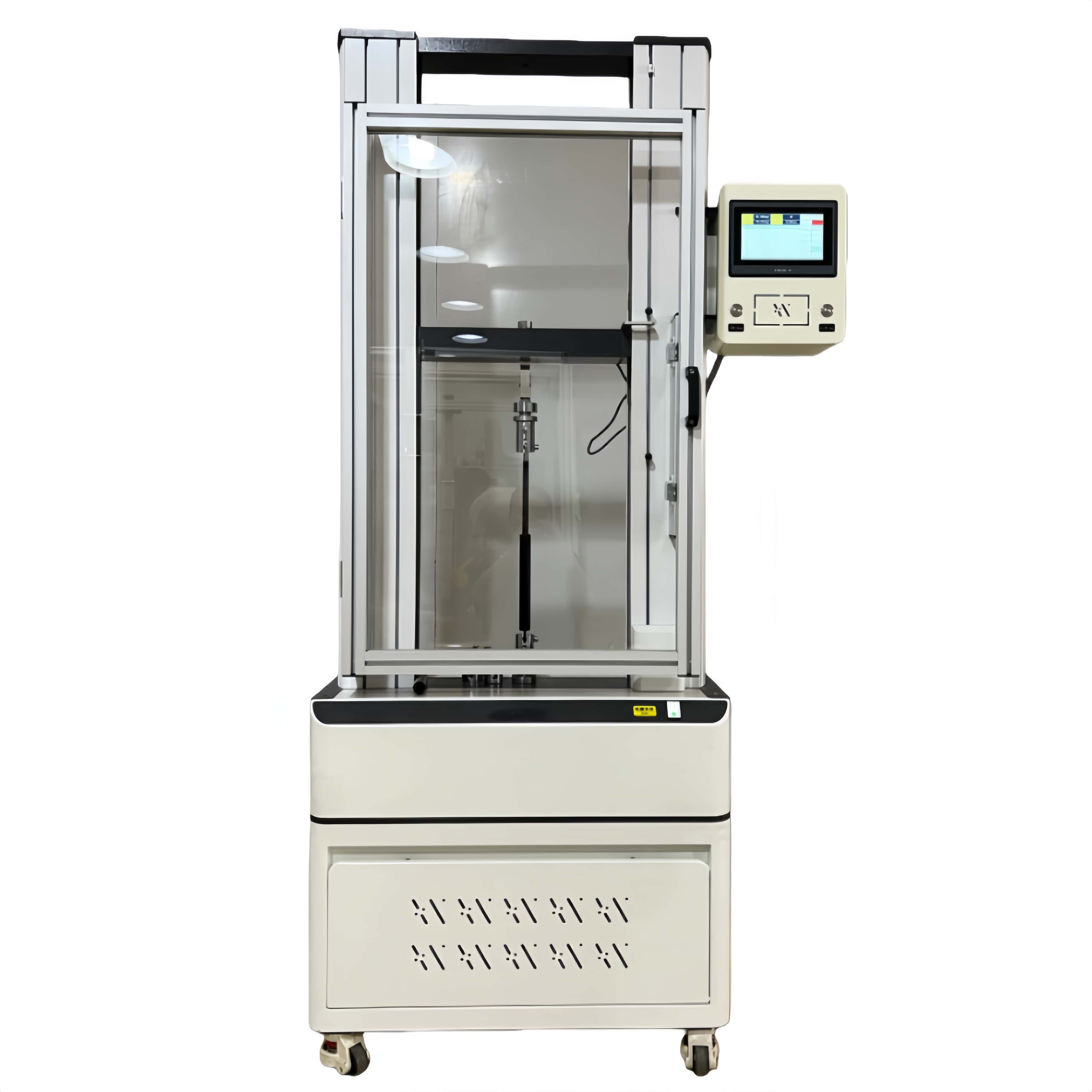 High-Precision Gas Spring Compression Force Performance Testing Equipment Touch Screen Controlled Gas Spring Force Tester