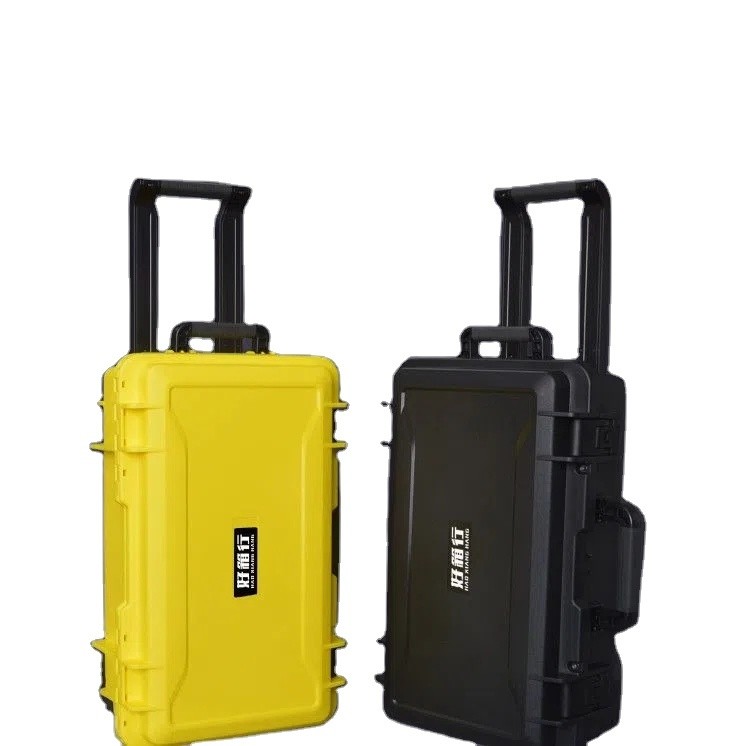 Buy cheap IP67 Waterproof 560x350x230mm Custom Tool Case with Pull Rod Wheel product