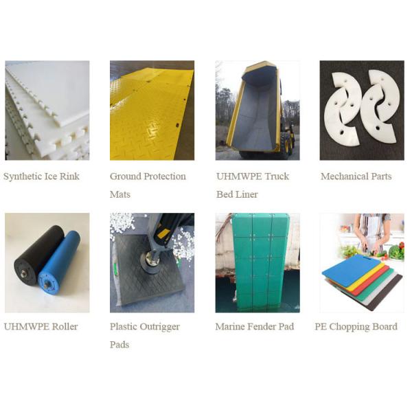 China Smooth Surface Easy Maintenance Uhmwpe Synthetic Backyard Ice Rink System