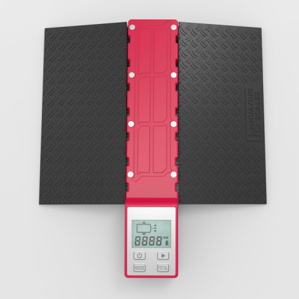 Wheel Weighing Scale for Caravan RV Motorhome, 1500kg Portable Bluetooth Wheel Scale with LCD Display, USB-C Rechargeable