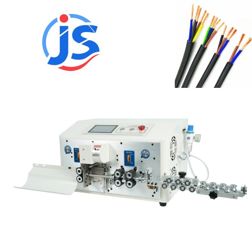 Fully Automatic Cable Stripping Machine 550W Automatic Cable Cutting Machine