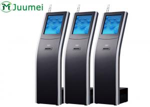 Buy cheap 17 Inch Wireless Queue Ticket Dispenser Machine Commercial Digital For Bank product