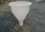 Rotational Moulding Products PE Hopper Large Plastic Funnel Wth 2" OD Spout