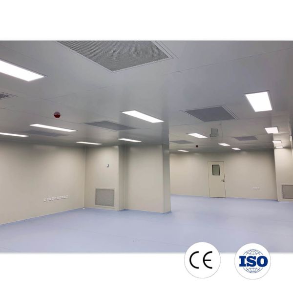 Industrial Clean Room Panel Wall Door Window Modular Dust‑Free Enclosure Project