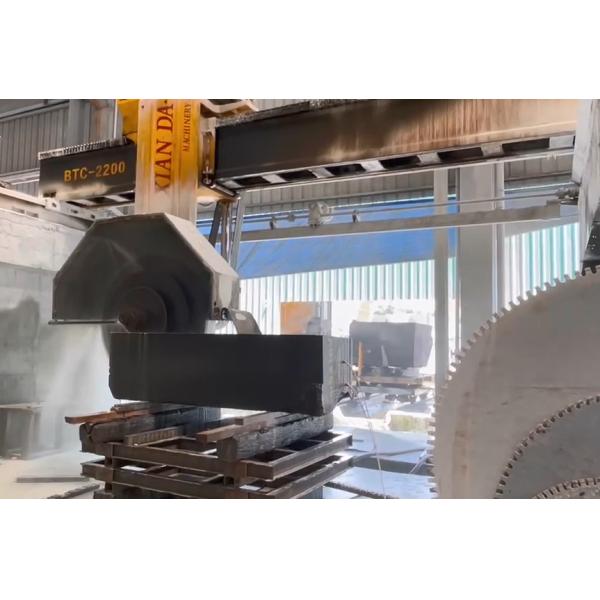High Speed Block Stone Edge Cutting Machine Electricity