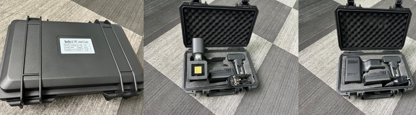 UV Light Sanitizer Portable UV Light Rechargeable Handheld Device for Reducing Bacteria and Viruses