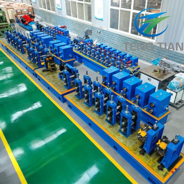 Automatic Tube Mill for Custom Diameters