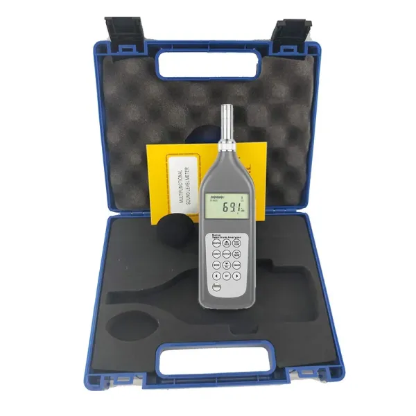 SL-5868ILEQ Impulse Sound Level Meter with IEC61672 Class 2 USB Data Cable Output