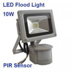 10W LED Warm white PIR Spot Light Security Garden LED Floodlight Waterproof