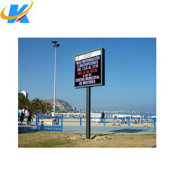 High Brightness P8 P10 Outdoor Advertising Led Display Rear Maintenance