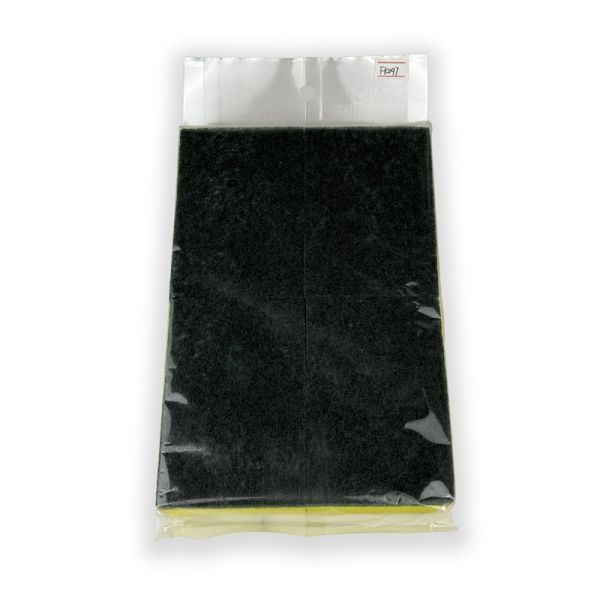 Customized Sponge Scrubber Dual Layer Compostable Dish Sponge