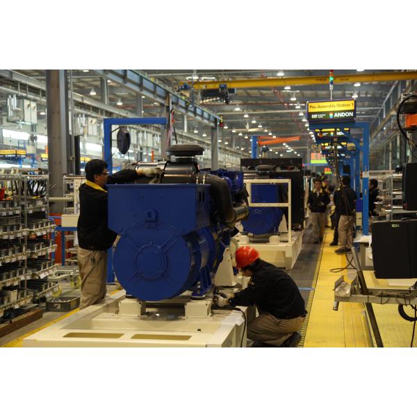 Speed 1800RPM Cummins KTA50 1320kW 1650kVA Diesel Generator Customizable for Stanford Emergency Backup Power Solution