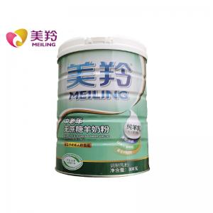 Buy cheap Sugar Free Goat Senior Citizen Milk Powder Folic Acid Dietary Fiber product