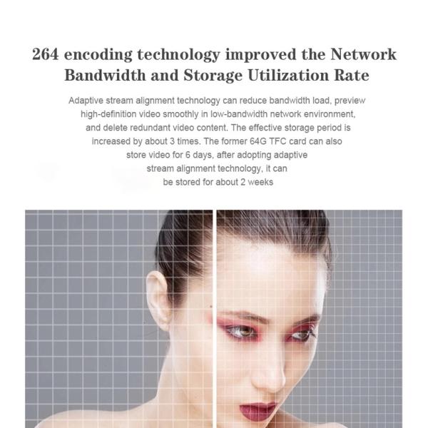 Tuya Smart Wireless Surveillance Cameras PTZ IP Camera Auto Tracking 2.4G WiFi