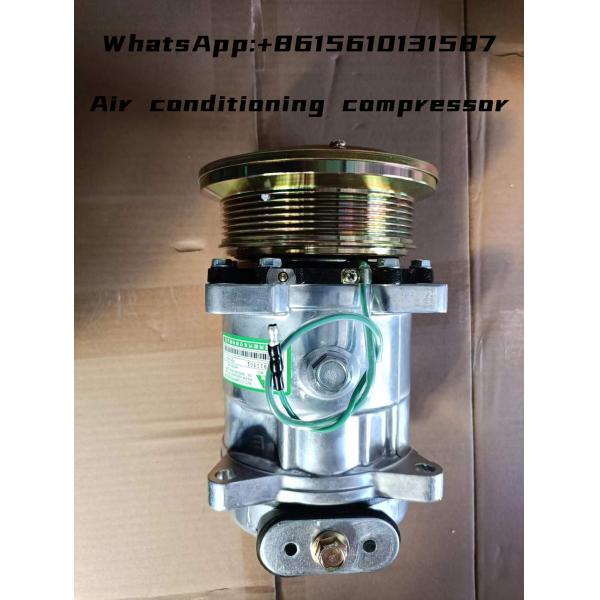 Silver Air Conditioning Compressor WG1500139016 Euro 2