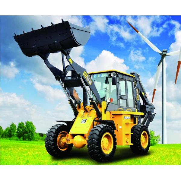 XCMG Compact Wheel Loader 65 KW 1m3 0.3 Excavator Bucket Small Backhoe Loader WZ30-25