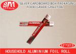 Food Wrapping Grill Foil Aluminium Foil Paper Roll 12IN X 15 Micron X 37.5FT