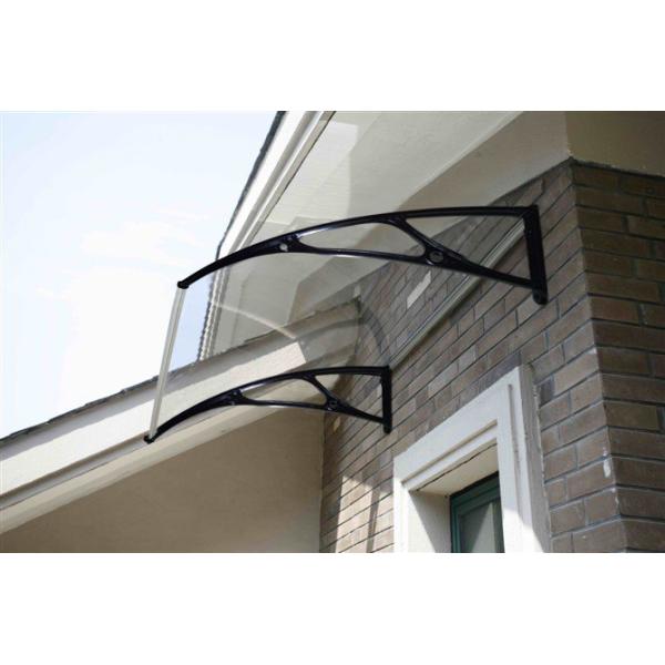window door polycarbonate canopy with cast aluminium bracket,aluminium awning,diy awning,canopies,great outdoor shelter!