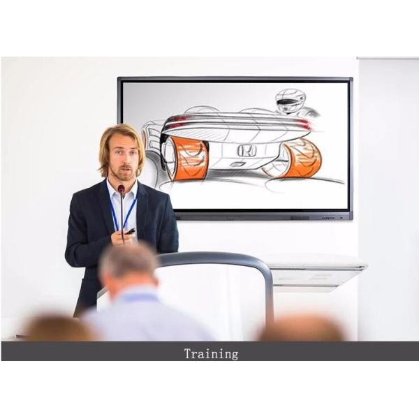 55-100" 500cd/m2 1920*1080 Interactive LCD Whiteboard