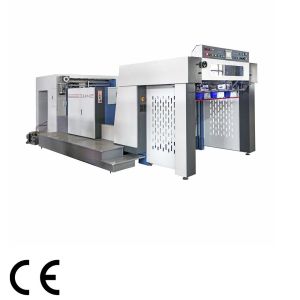 Buy cheap Electric Micro Embossing Machine , Automatic Sheet Feeding Paper Embossing Machine product