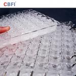2 Tons Commercial Original CBFI Cube Ice Machine From Machine Inventor For