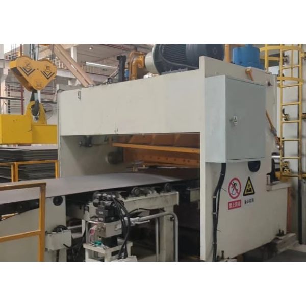 Model RFHJ2-30x2500 Plate Uncoiling Leveling And Shearing Line 12～30mm Plate Thickness
