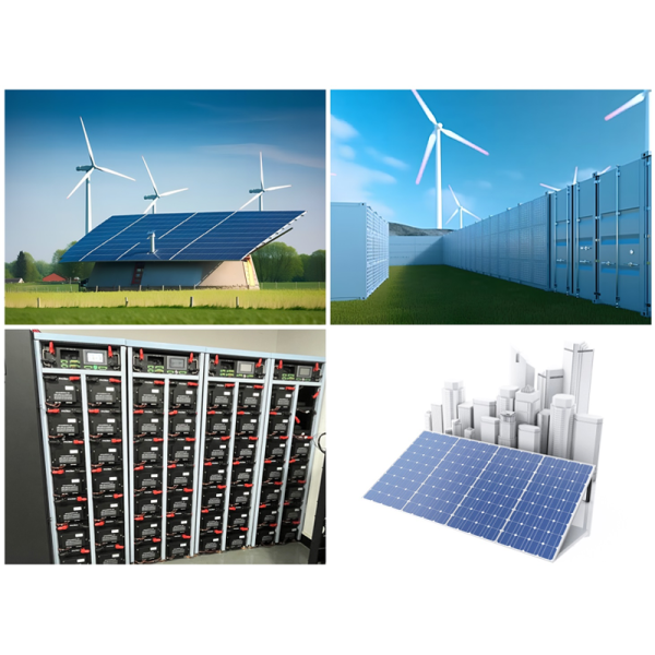 High-Voltage Energy Storage 3U Cabinet