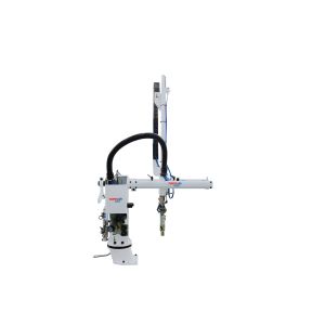 High Efficiency Pneumatic Robot Arm With Air Cylinder Driven System