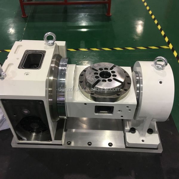Automatic Multi-head 5th Axis Rotary Table