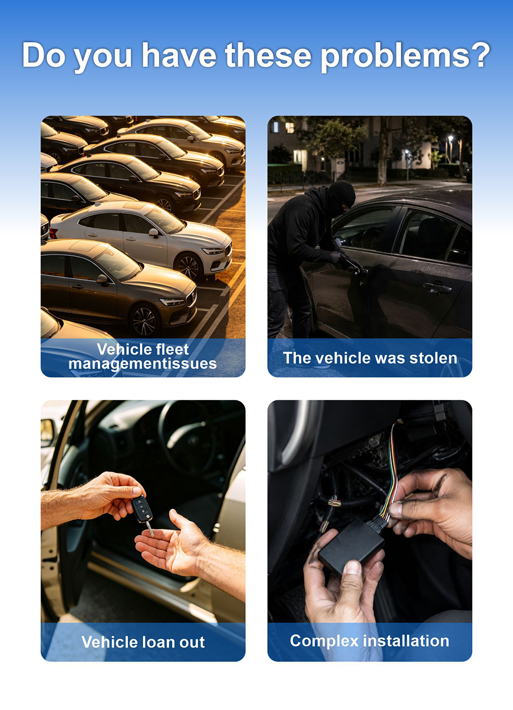 VN07 4G Long Standby Vehicle GPS Tracker