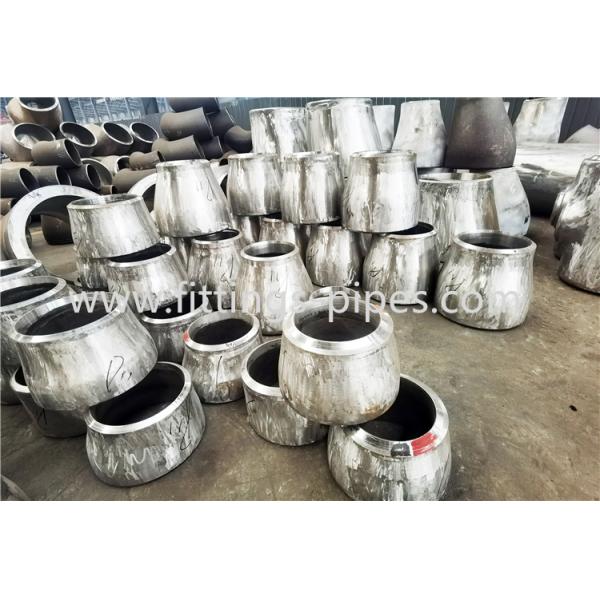 Inconel Eccentric Pipe Reducer , Alloy Steel Butt Weld Concentric Reducer