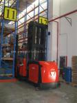 5m / 16.5 FT Height Narrow Ailse Industrial Pallet Rack System Saving Space &