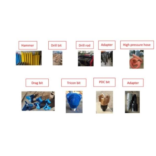 ST 260 Large Horsepower Deep Geotechnical Crawler Mounted Drill Rig High Efficiency