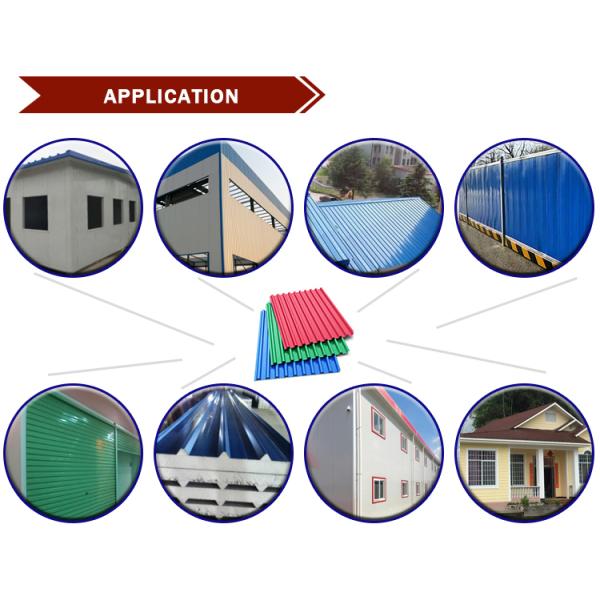 Technique Hot Rolled Cold Rolled Prepainted GI/PPGI/PPGL Color Coated Galvanized Steel Roof Sheet for ±1% Tolerance