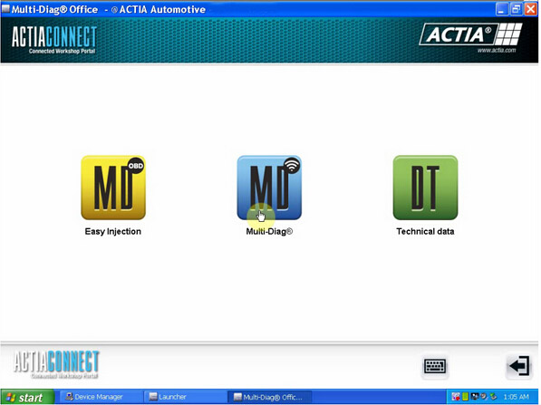 Vehicle Diagnostic Scan Tool Multi Diag Access J2534 Pass Thru Obd2 Device