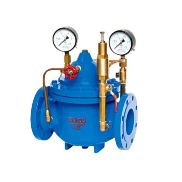 Adjustable Differential Pressure Reducer Valve Safety API 598 Standard