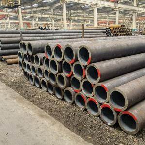 Buy cheap 0.5mm Asme Sa106 Grade B Seamless Carbon Steel Pipes For High Temperature Service product