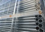 Hot Dipped Galvanized Temporary Fencing Panels 32mm tube wall thick 2.00mm