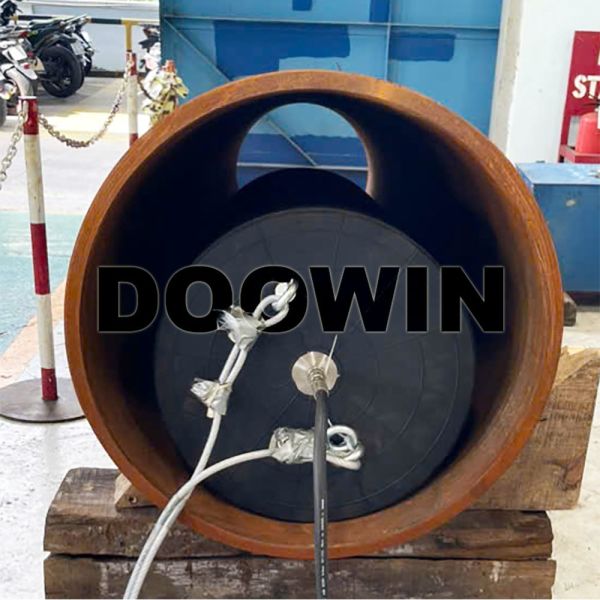 Pneumatic Pipe Plug Variable-diameter Bypass Plugging Airbag