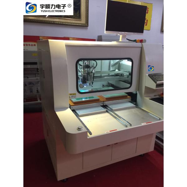 60000 RPM Off Line Dual Platform PCB Depaneling Router