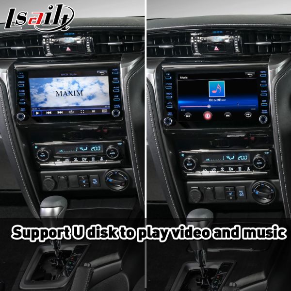 Lsailt Wireless Android Auto Carplay Interface for 2020-Present Toyota Fortuner AN160