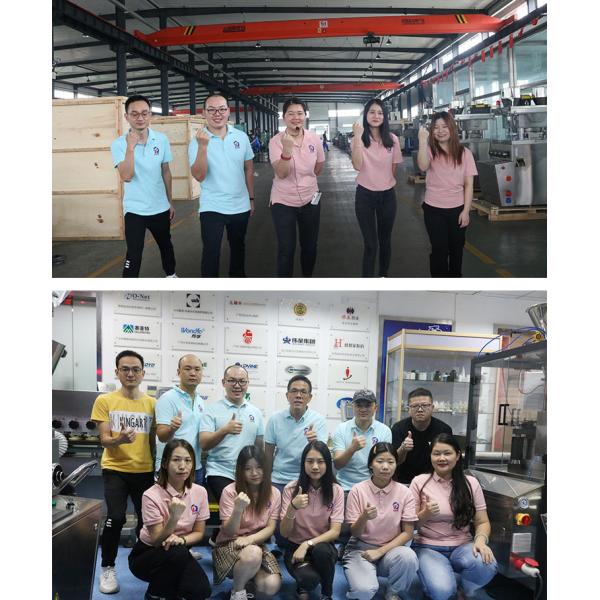 High Speed Semi Automatic Capsule Filling Machine , Pharmaceutical Filling Machine