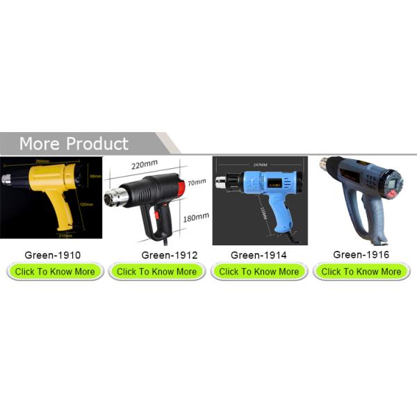 1918 Hot Air Heat Gun 1800w High Power Heat Gun With Temperature Control