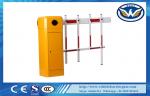 Intelligent Car Park Security Traffic Barrier Gate , Vehicle Access Control