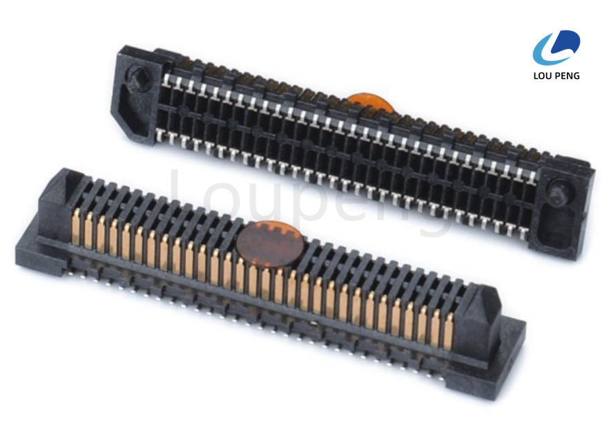 Ambient Temperature Range Minus 55 Degrees Celsius to Plus 125 Degrees Celsius Board To Board Connector Durable Connection Solution