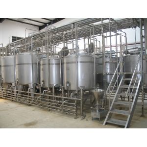 Buy cheap Automatic Milk processing Line UHT Milk product