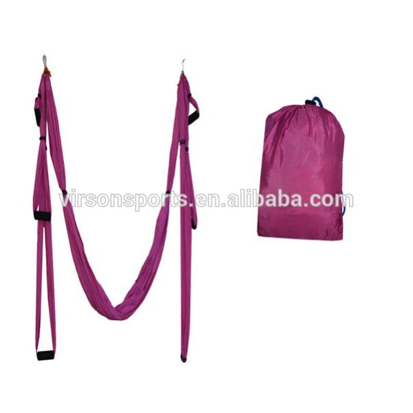 Virson-Anti-gravity yoga hammock Aerial Yoga swing set with stratch strap