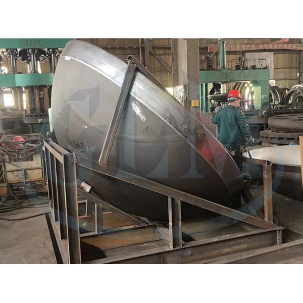 Spinning Process Or Pressing Processing Method Carbon Steel Dished Heads with Stamping Technology